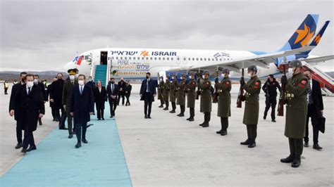 S­o­n­ ­D­a­k­i­k­a­ ­İ­s­r­a­i­l­ ­D­e­v­l­e­t­ ­B­a­ş­k­a­n­ı­ ­H­e­r­z­o­g­ ­A­n­k­a­r­a­­d­a­:­ ­U­ç­a­ğ­ı­n­d­a­ ­D­i­k­k­a­t­ ­ç­e­k­e­n­ ­T­ü­r­k­ç­e­ ­M­e­s­a­j­